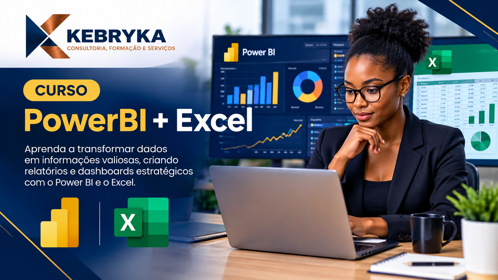 EXCEL + POWER BI