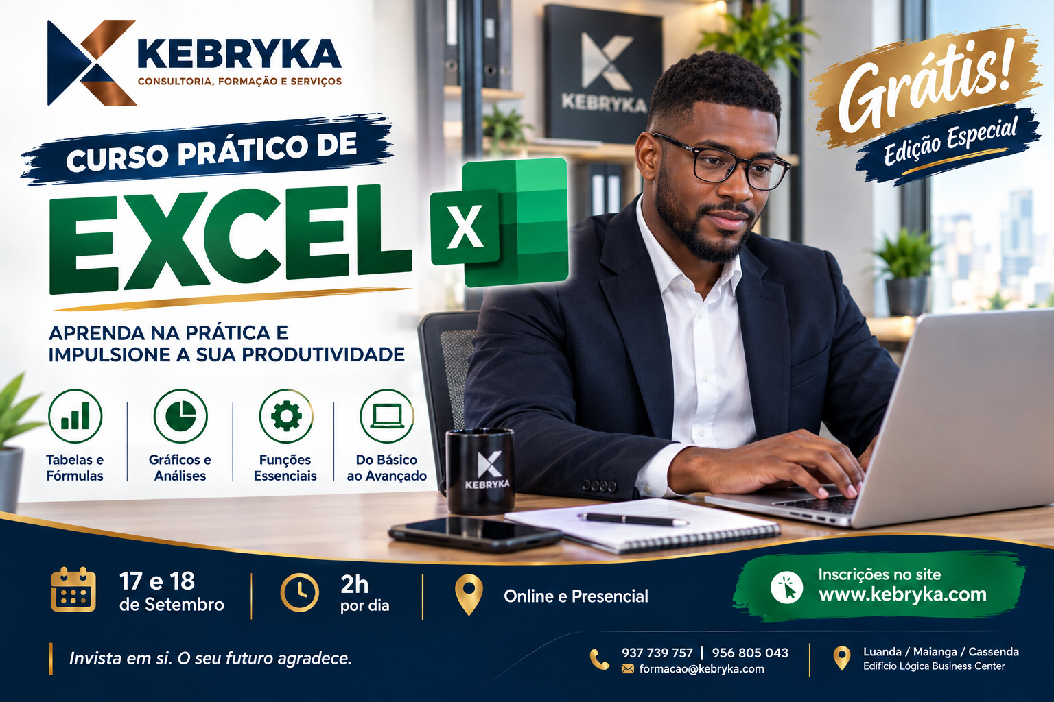CURSO PRÁTICO DE EXCEL