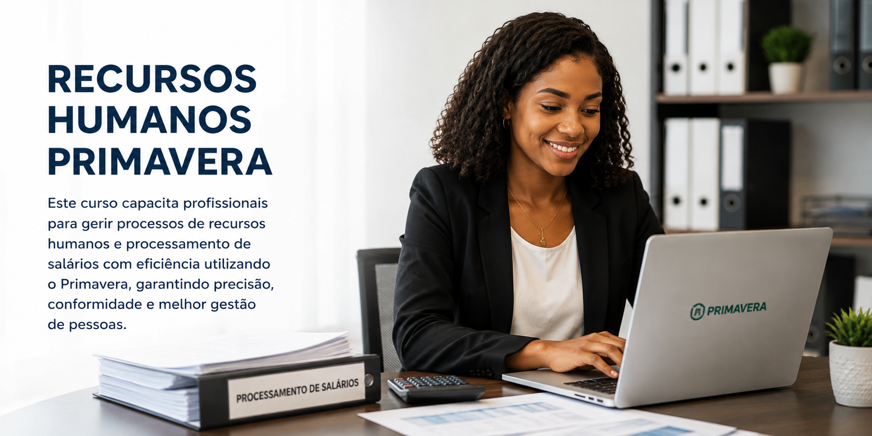 Processamento de Salário Primavera - Payroll