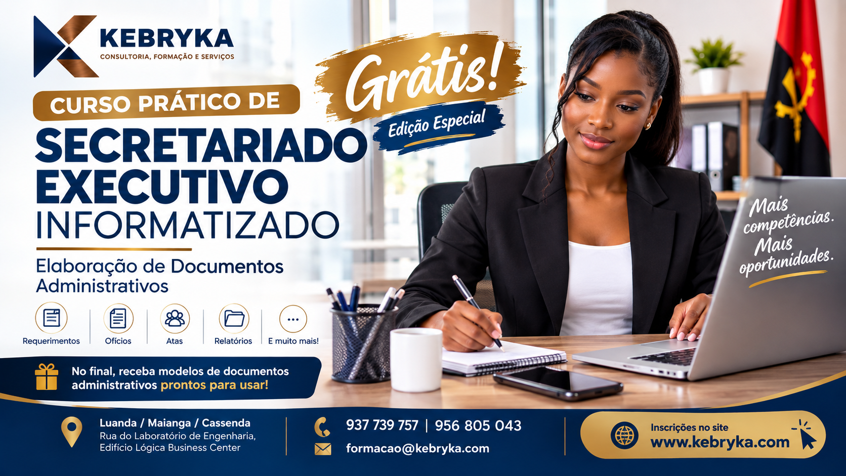 CURSO DE SECRETARIADO EXECUTIVO INFORMATIZADO