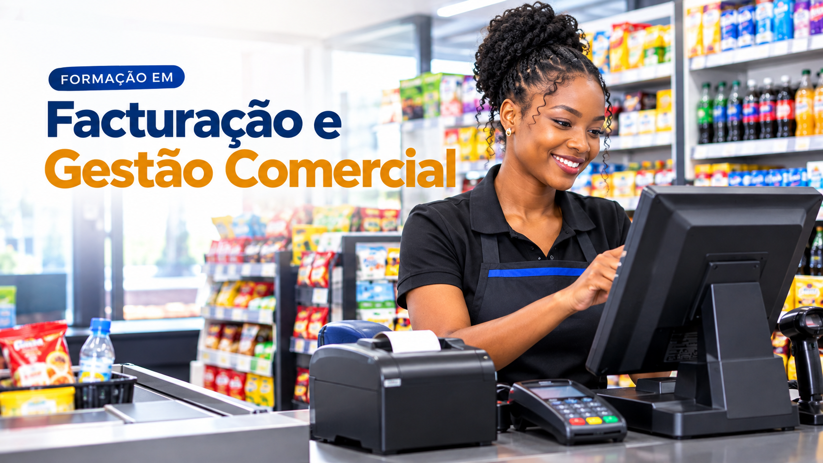 FORMAÇÃO EM FACTURAÇÃO (OPERADOR "A" DE CAIXA) E GESTÃO COMERCIAL