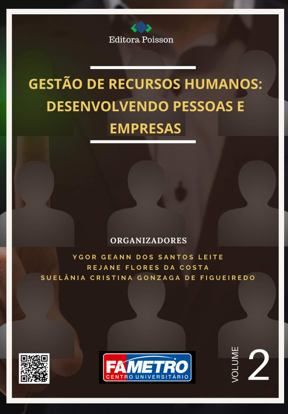 Capa de Gestão de Recursos Humanos:  Desenvolvendo Pessoas e Empresas  Volume 2