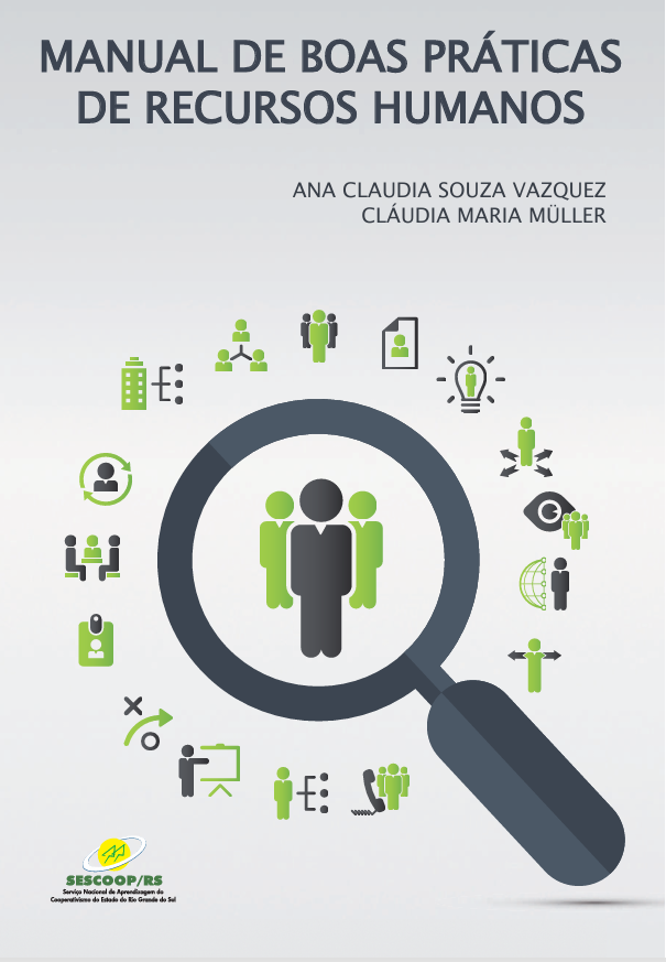 Capa de MANUAL DE BOAS PRÁTICAS DE RECURSOS HUMANOS