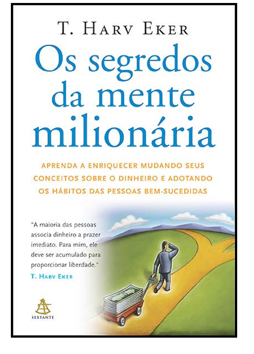 Capa de O Segredo da Mente Milionária