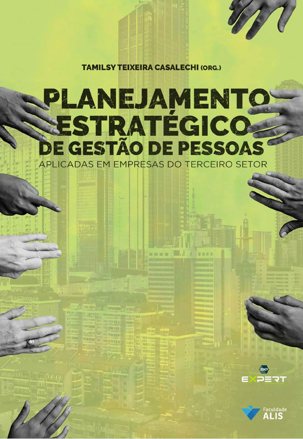 Capa de Planejamento Estratégico de Gestão de Pessoas Aplicadas em Empresas do Terceiro Seto