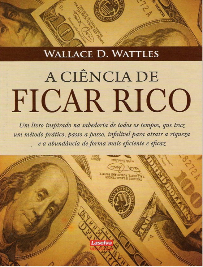 Capa de A Ciência de Ficar Rico