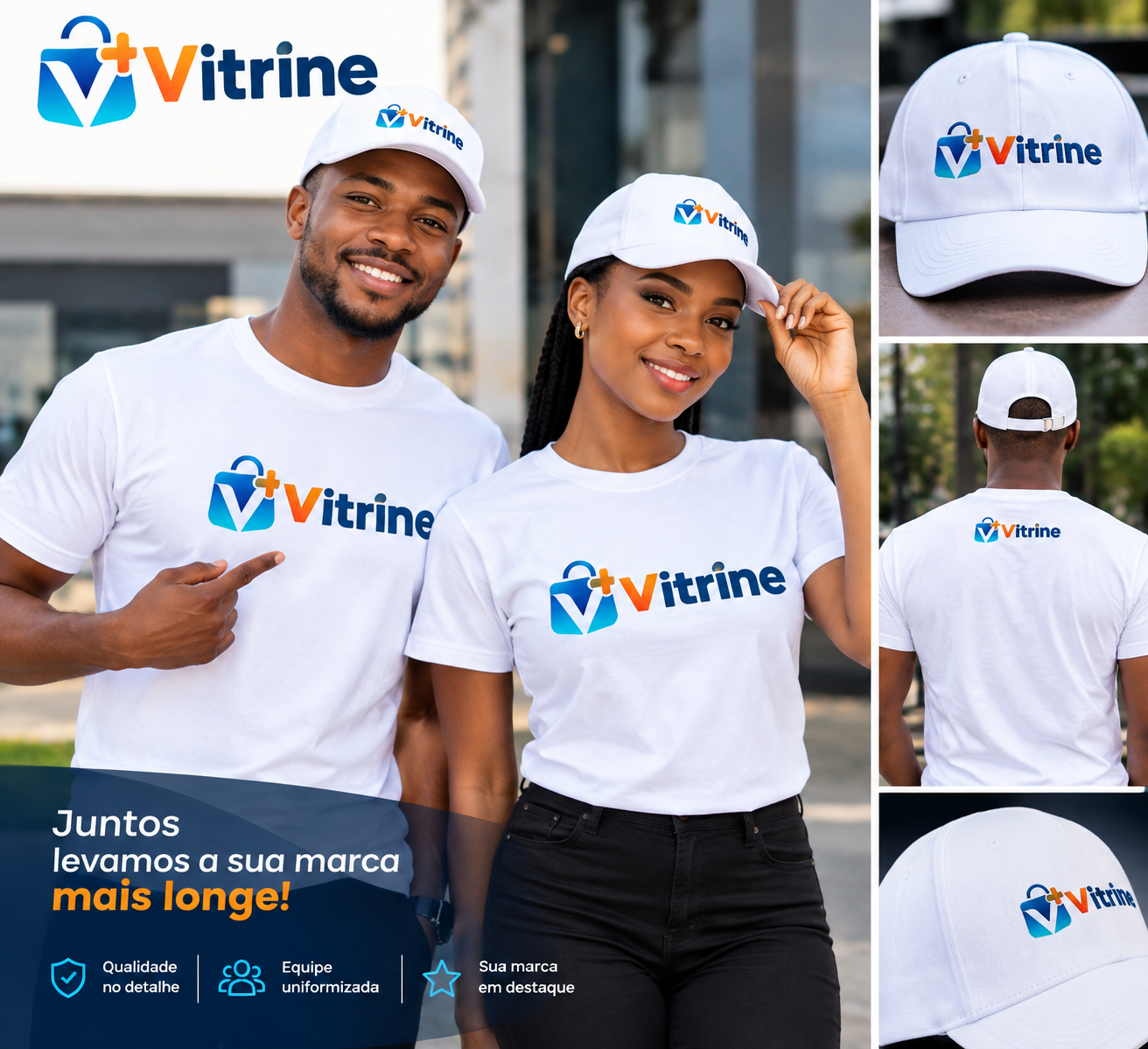 + Vitrine