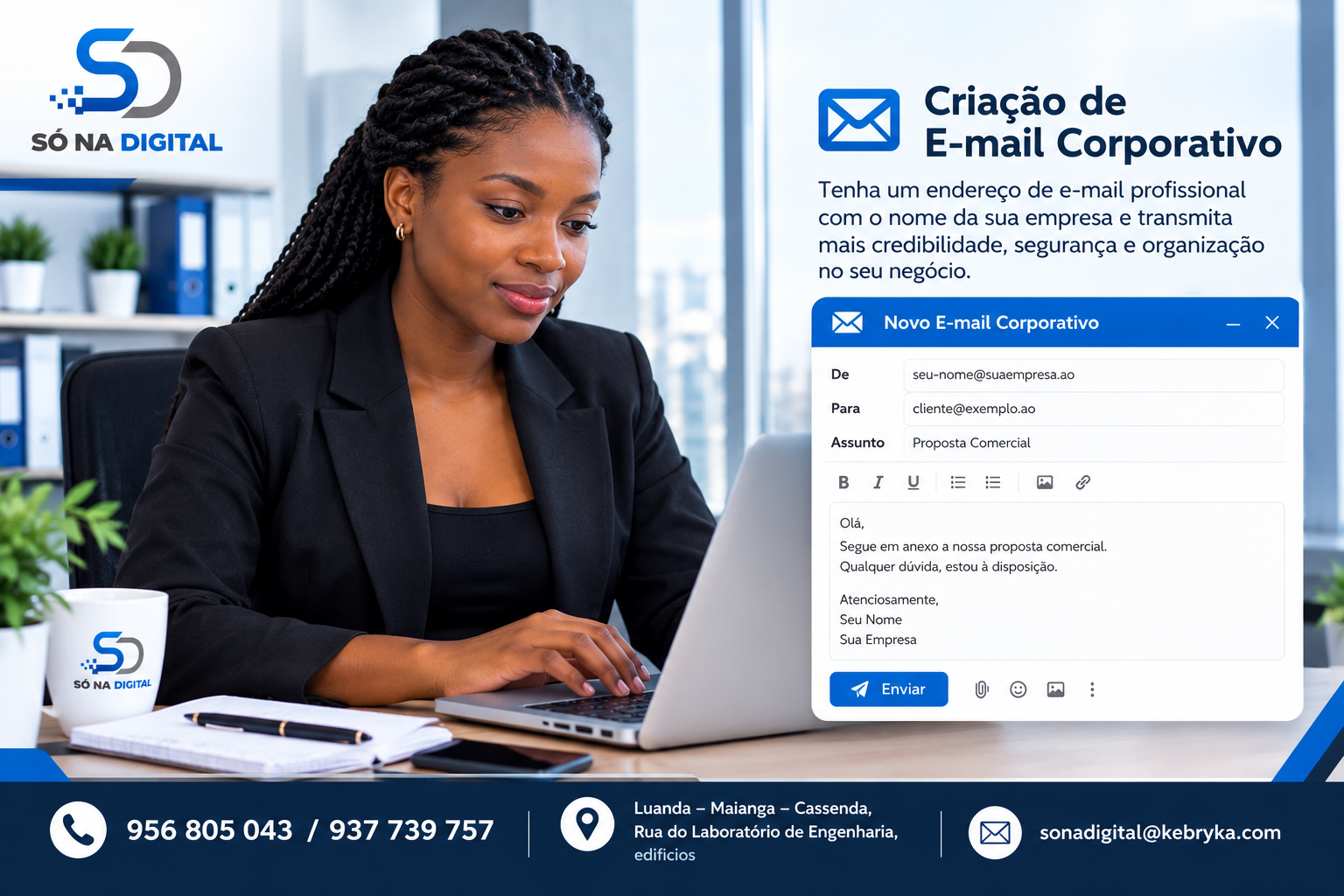 E-mails Coorporativos