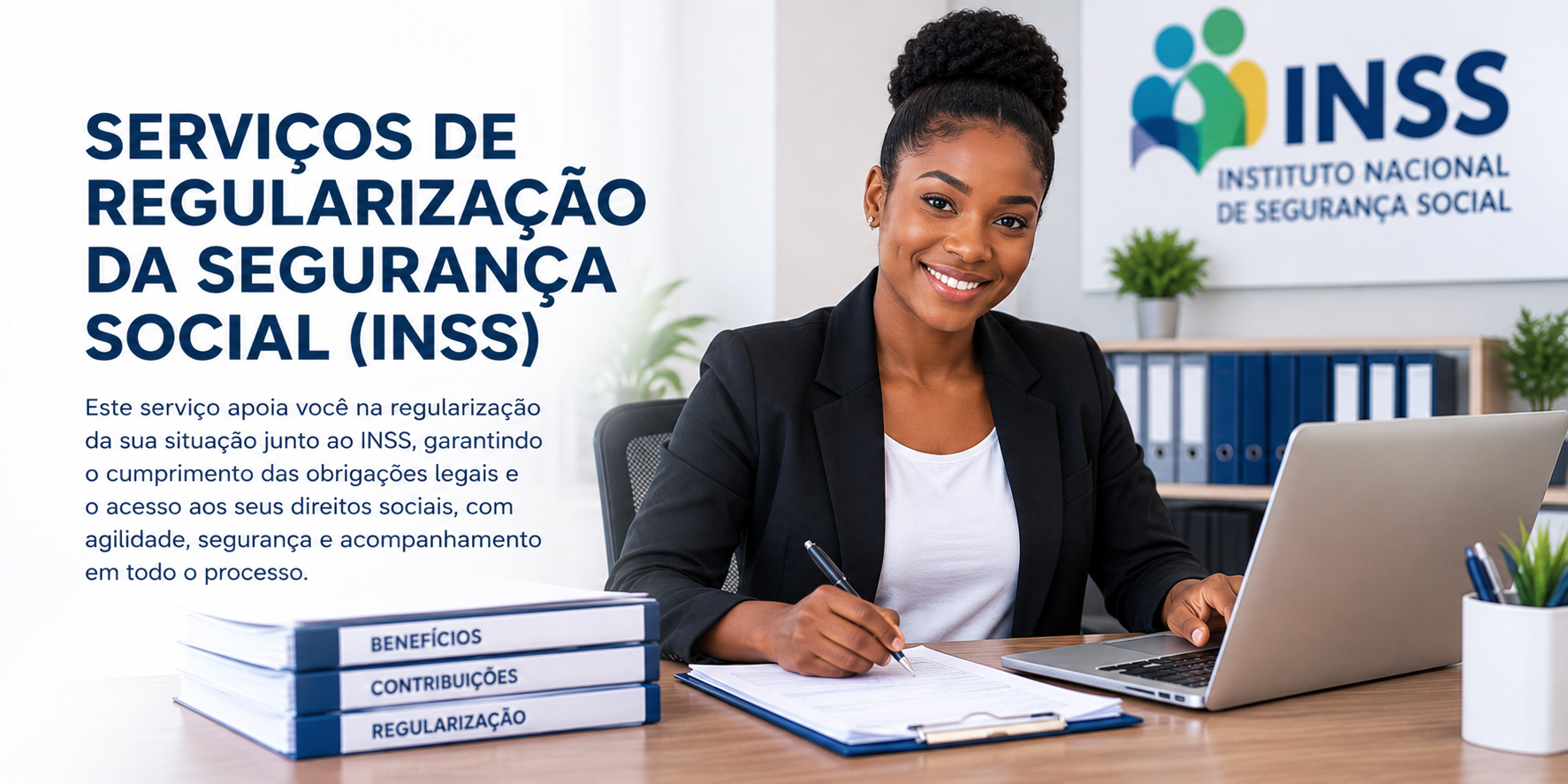 REGULARIZE A SITUAÇÃO DA SUA EMPRESA JUNTO AO INSS