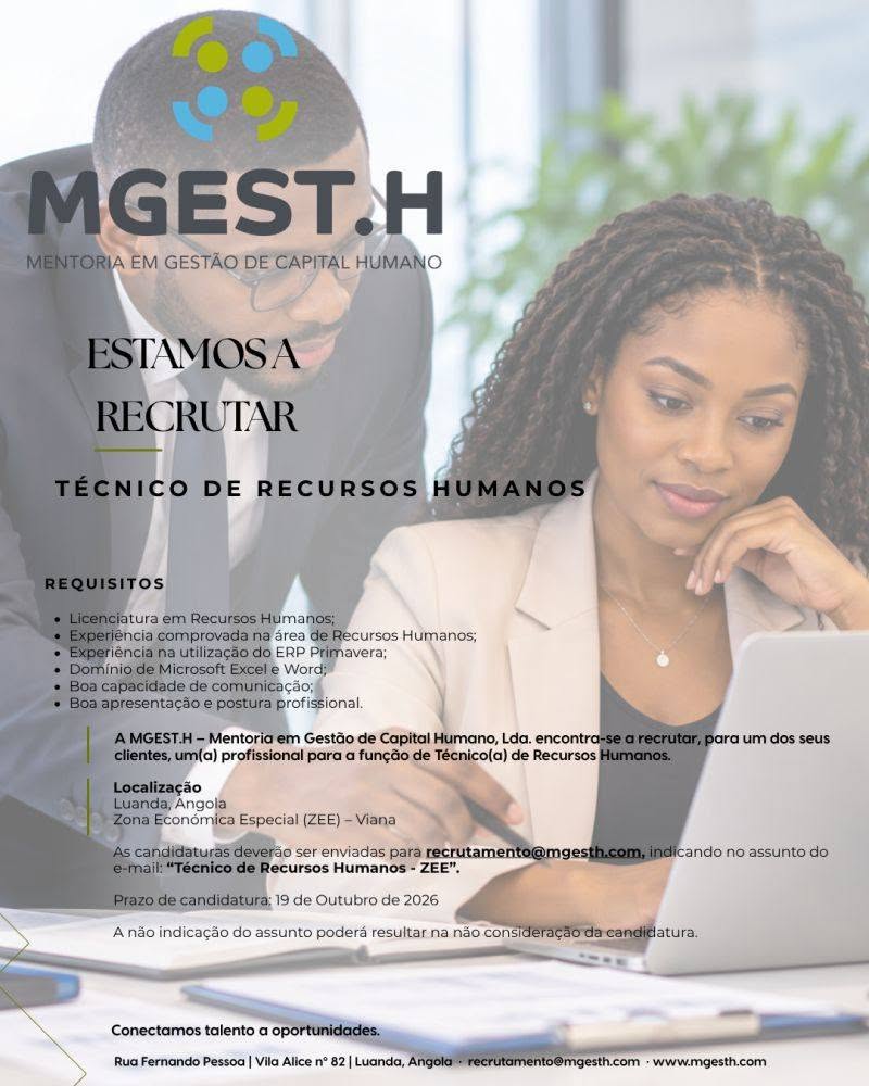 MGEST.H RECRUTA TÉCNICO DE RECURSOS HUMANOS