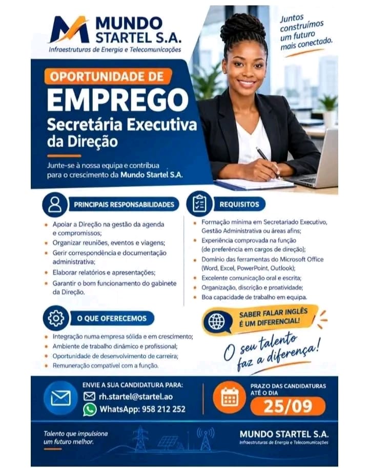 SECRETARIA EXECUTIVA DE DIREÇÃO