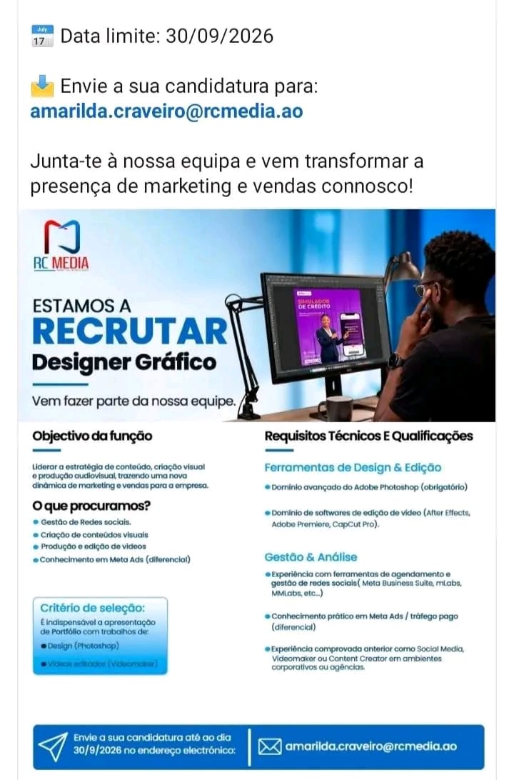 Designer Gráfico